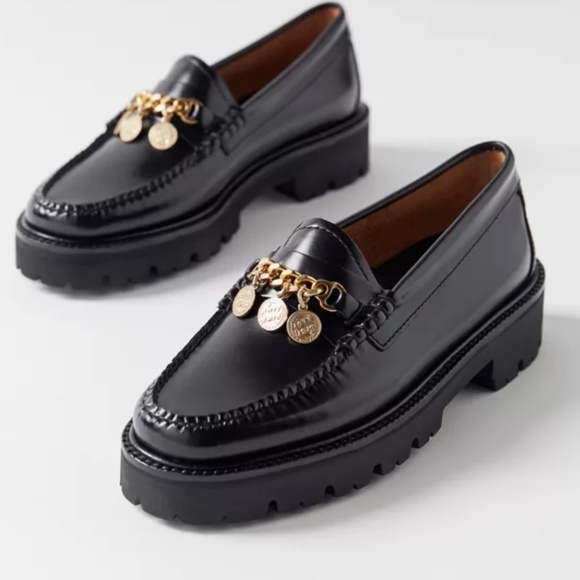 G.H. Bass Weejuns Charm Super-Lug Loafer - Picture 1 of 5